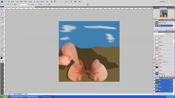 Creation of Alien Turtle Armor: Step 5